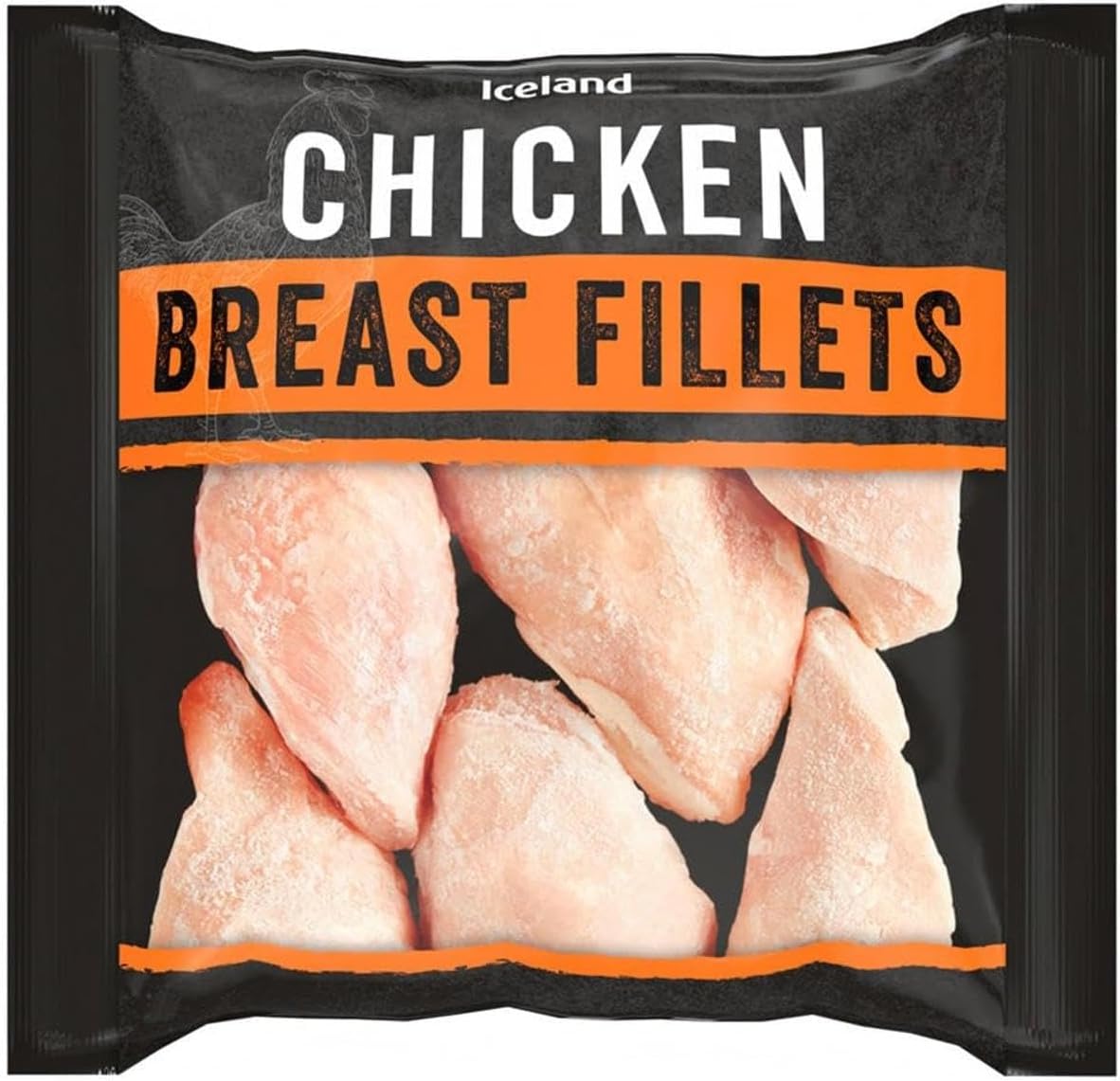 Iceland Chicken Breast Fillets 600g (Frozen)