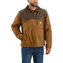 Carhartt Men's Montana Rugged Flex Duck Relaxed Fit Insulated Jacket Montana Rugged Flex Duck Relaxed Fit Insulated Jacket pack of 1