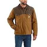 Mens Montana Rugged Flex® Duck Relaxed Fit Insulated Jacket