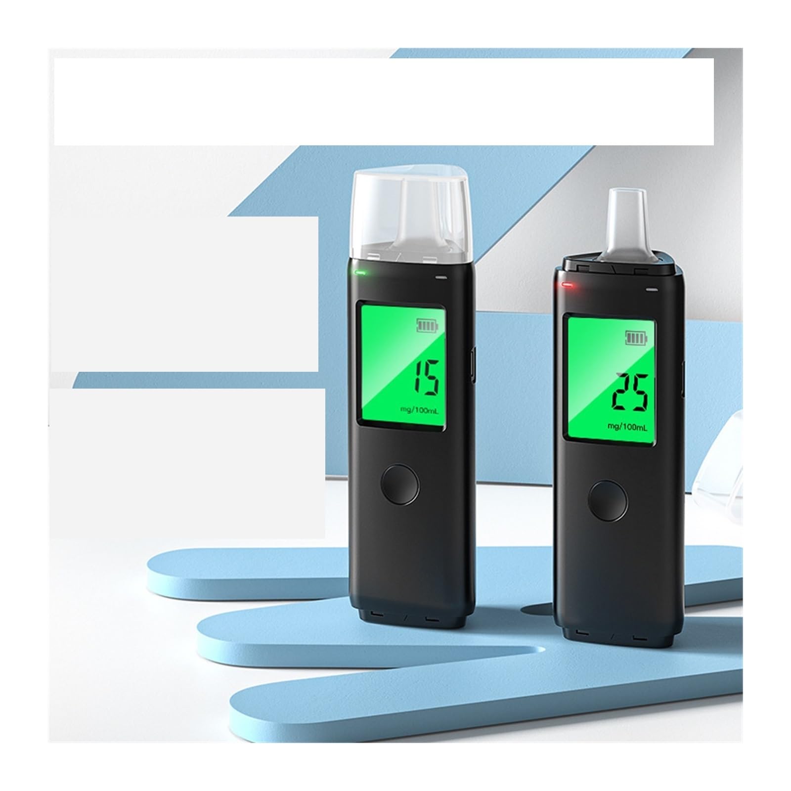 Detector de Gases, Detector de Alcohol Alta precisión con Sensor electroquímico S + Personal for el hogar Que previene la conducción en Estado ebriedad