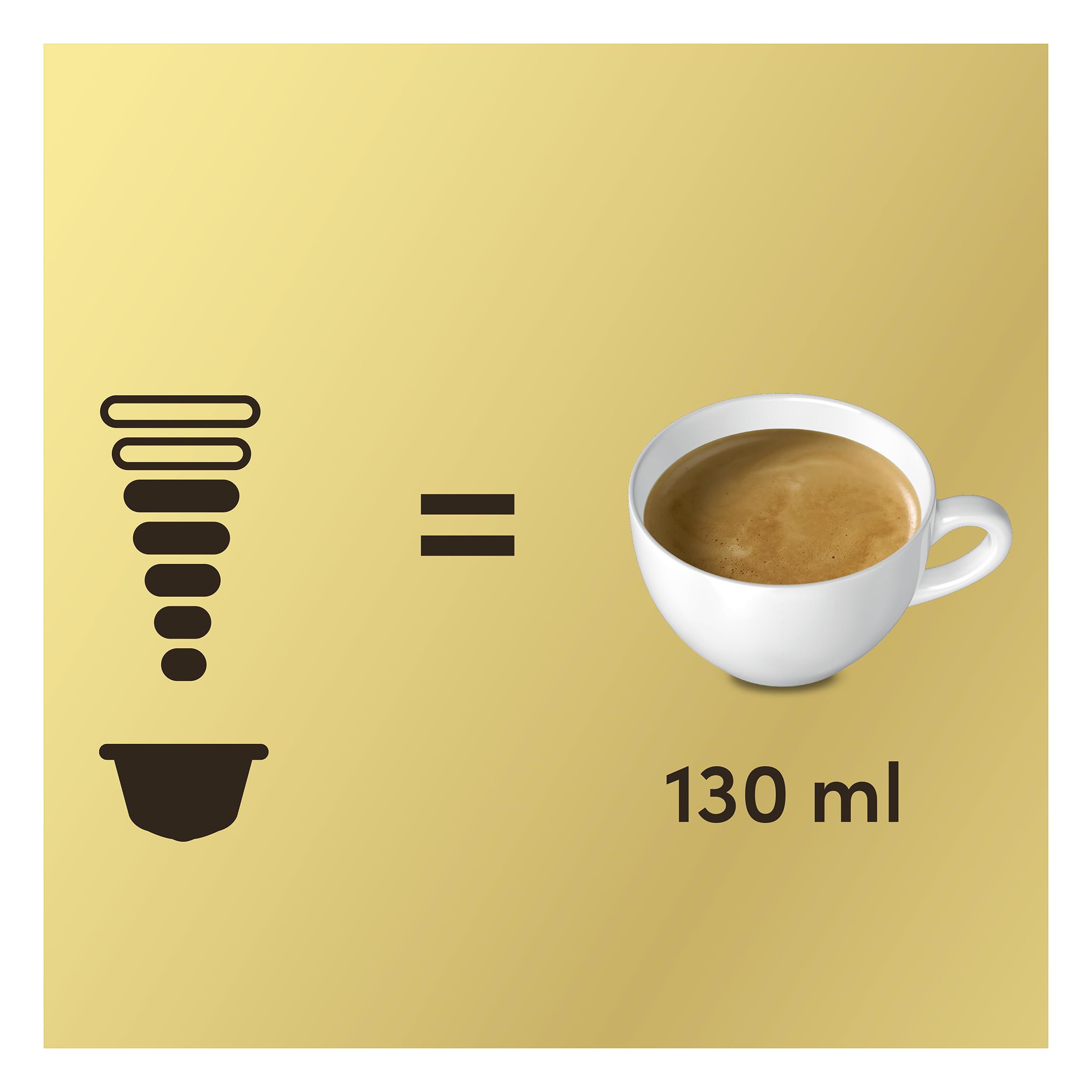 Nescafé Dolce Gusto Latte Macchiato, Lot de 6, 6 x 16 capsules (48