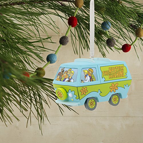 Hallmark Scooby-Doo Mystery Machine Christmas Ornament #TOP5