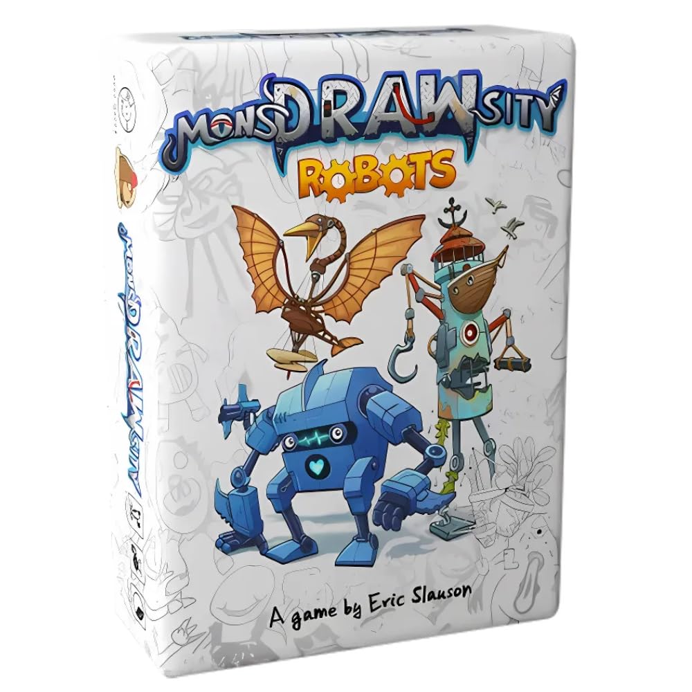 Friendly Skeleton, MonsDRAWsity The Board Game: Robots Expansion