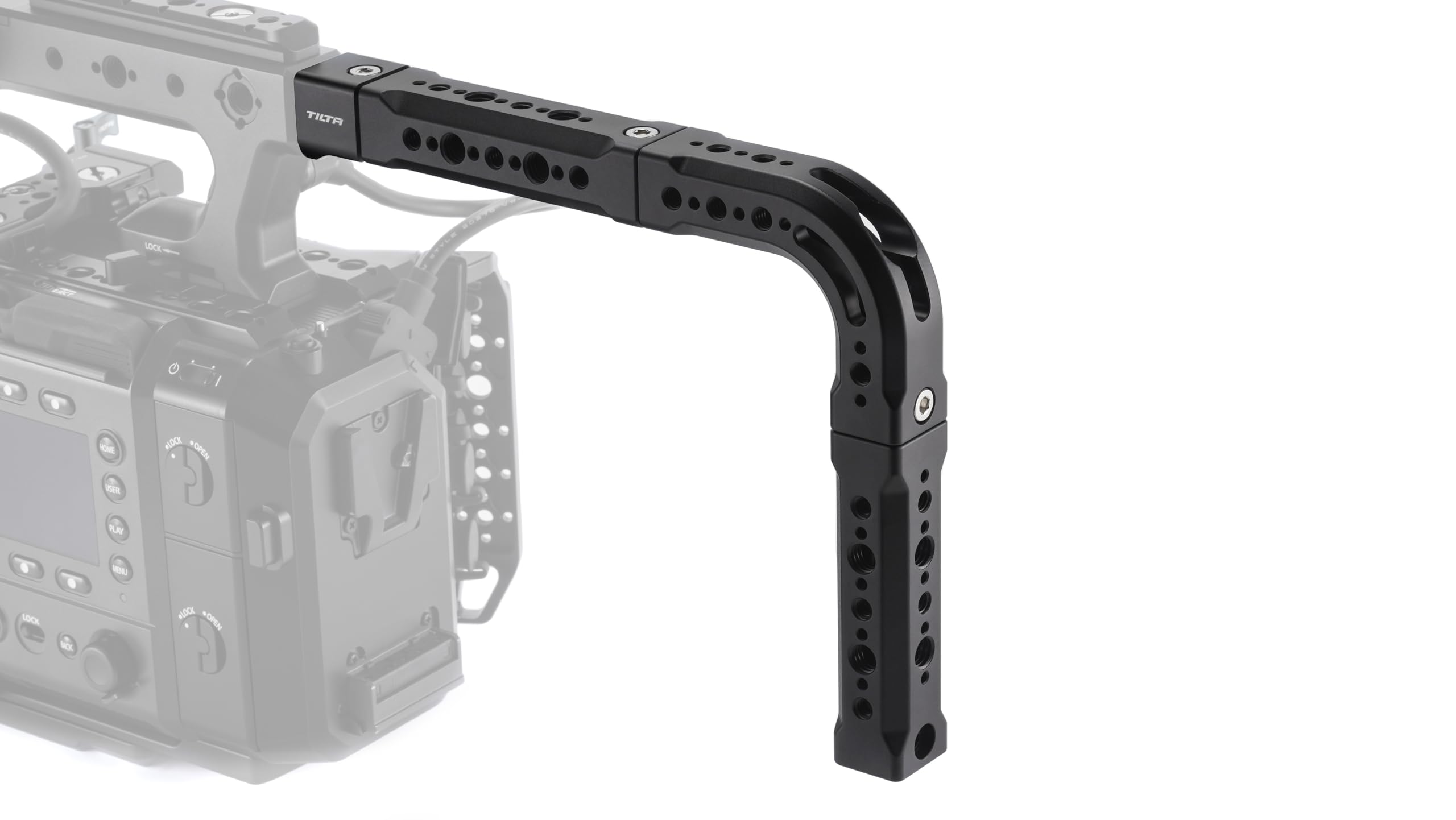Amazon.co.jp: TILTA トップハンドルエクステンション V2 (TA-THE-B