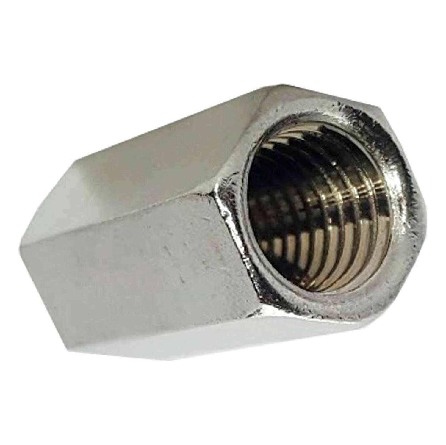5/16-24 Rod Coupling Nuts Hex Extension Stainless Steel Pack of 50 Fastener Set LS20156F