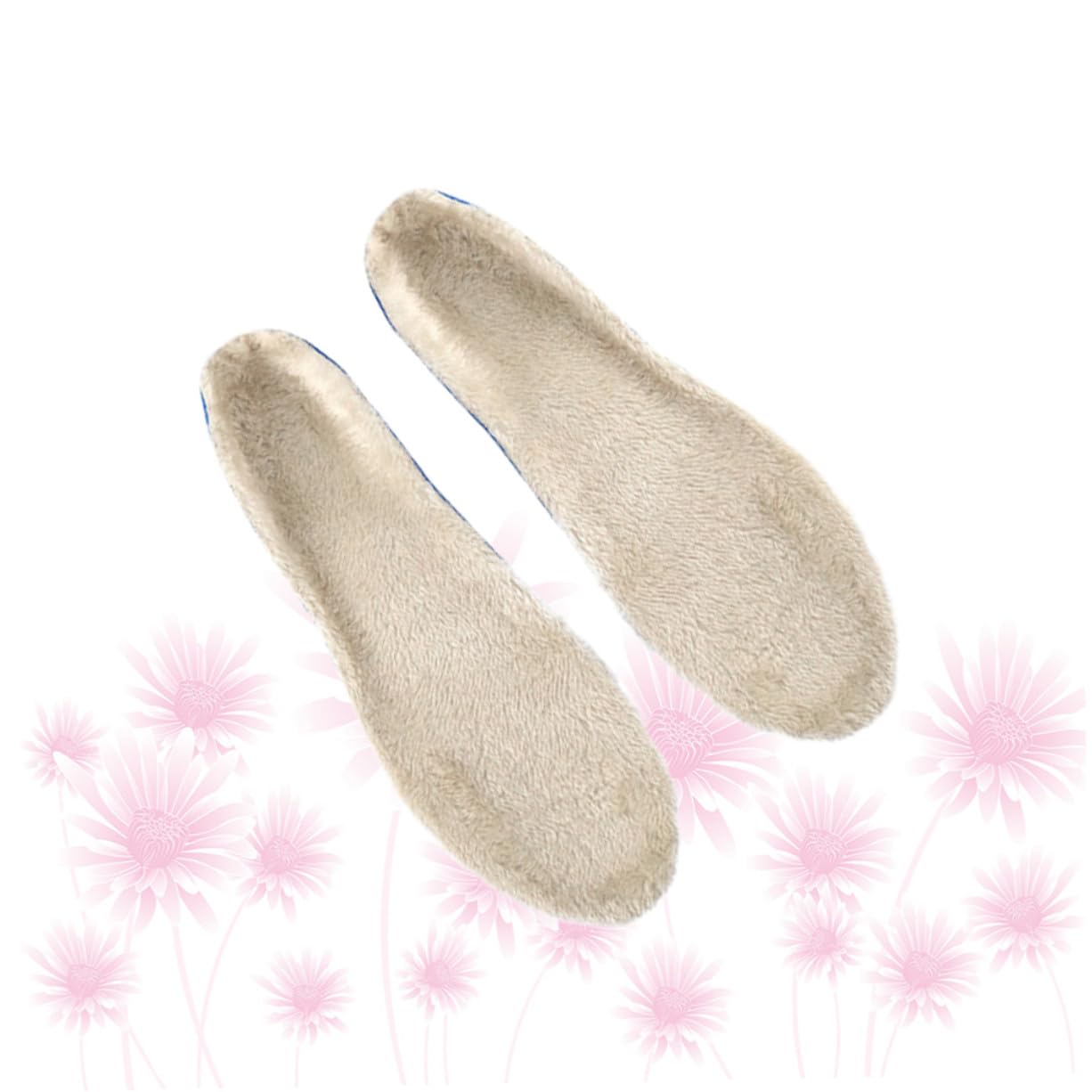 Yardenfun 2paare Fußgewölbeeinlagen Schuhpolster Dämpfungseinlagen Winterfußpolster Wärmeeinlagen Fußpolster für Damen und Herren Schuhe
