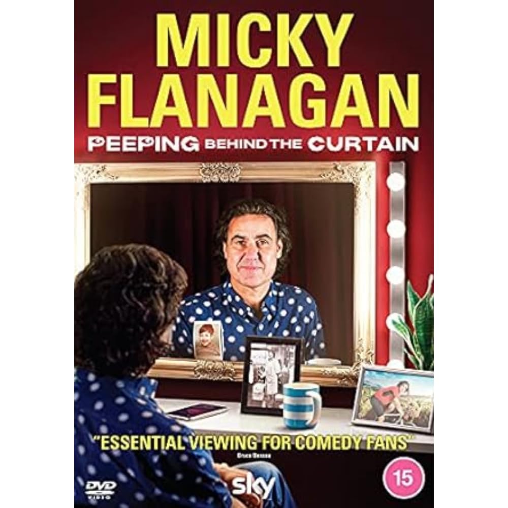 Micky Flanagan: Peeping Behind the Curtain [DVD] [2020]