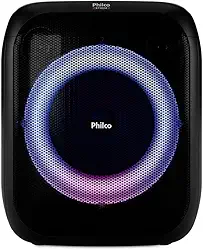 Caixa de Som Amplificada 380W Flash Lights Philco PCX4800