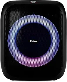 Caixa de Som Amplificada 380W Flash Lights Philco PCX4800