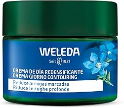 Weleda - Day Face Cream, Redensifying, Balances and Brightens, Increases Skin Collagen, Anti-Aging, 100% Natural, with Blue Gentian and Edelweiss, Non-Comedogenic, Vegan, Mature Skin-40ml