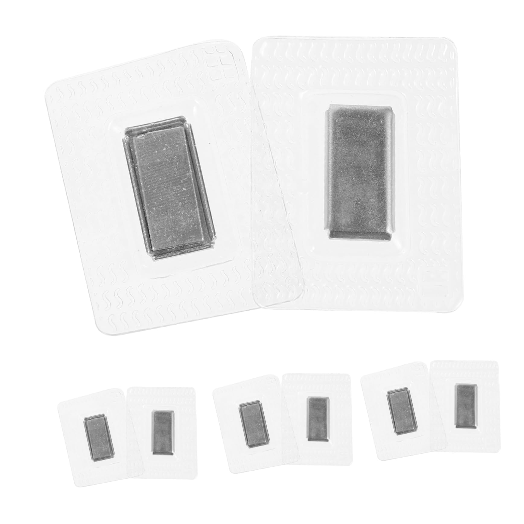 ULTECHNOVO 40piezas Botones Magnéticos Para Ropa Broches Magnéticos Para Abrigos Bolsos y Accesorios Cierre Rápido y Práctico Diseño Compacto y Ligero