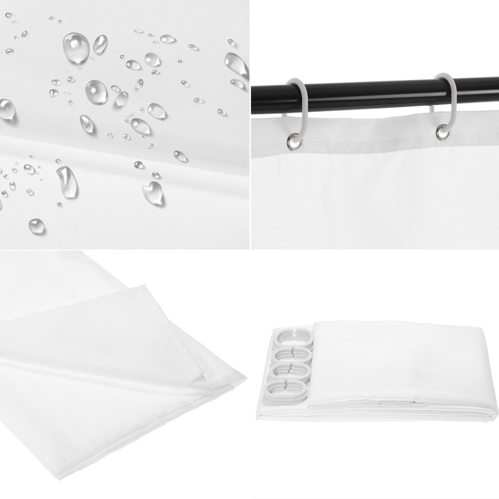 Tenda da doccia per bambini e bambine, a tema scientifico, tenda da bagno per matematica geometria scienza, tende impermeabili con elementi chimici a tema scientifico, decorazione per il bagno, tende