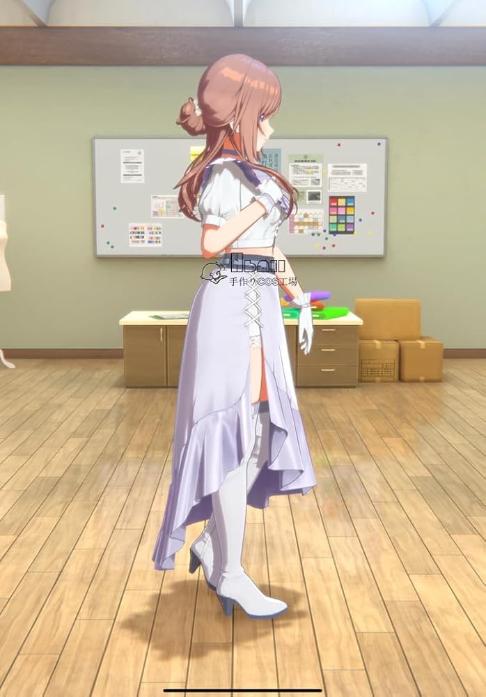 Amazon.co.jp: Hball手作り☆【clumsy trick】姫崎莉波 コスプレ衣装