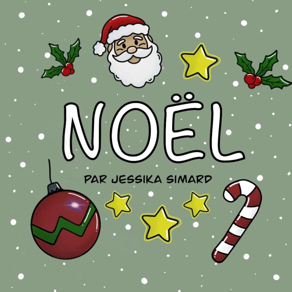 Noël: Livre de détente et de créativité