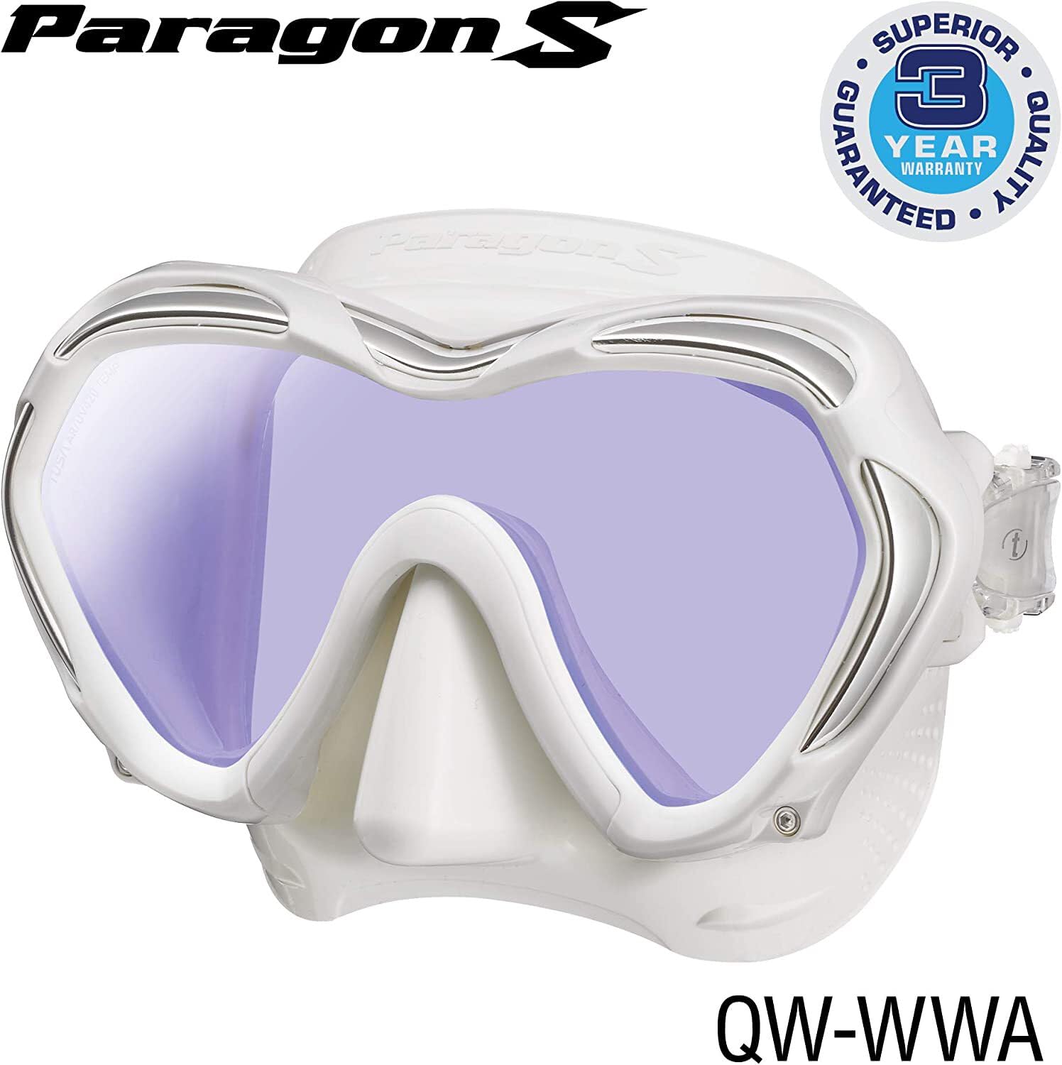 Tusa M1007S Paragon S Mask Black/Energy Green, Gafas Bucear