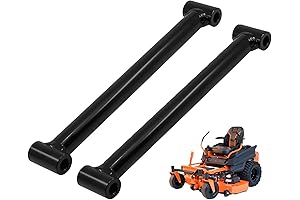 Premium 2 Pcs Lawn Mower Deck Locator Rod, MZ 60 Deck