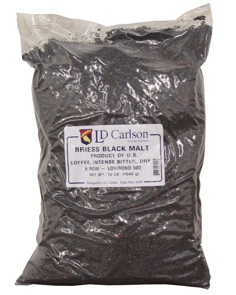 Briess Grain U.S. Brewers Malt for Beer Making & Home Brewing 10 LB (Chocolate)