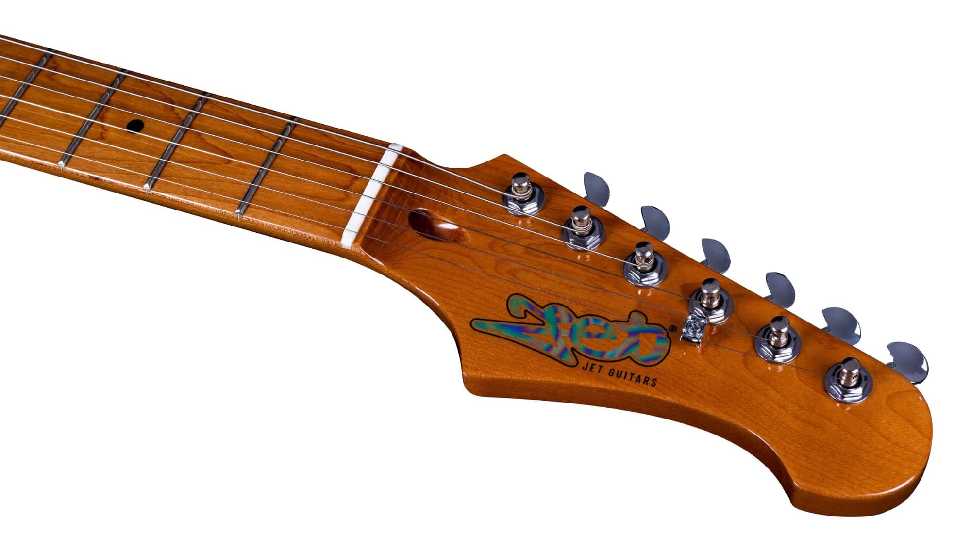 JET Guitars JT300 - Guitare électrique blonde