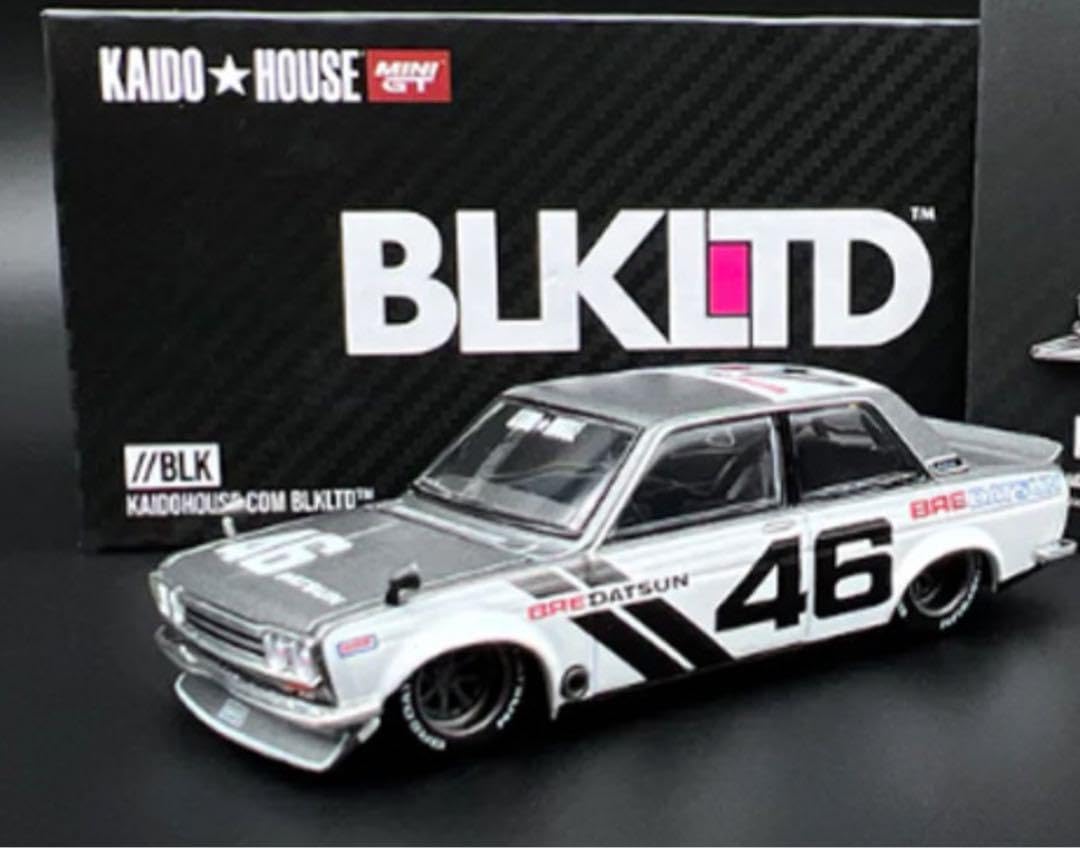 1/64 KAIDO HOUSE DATSUN 510 street BRE 86 : Amazon.ca: Toys