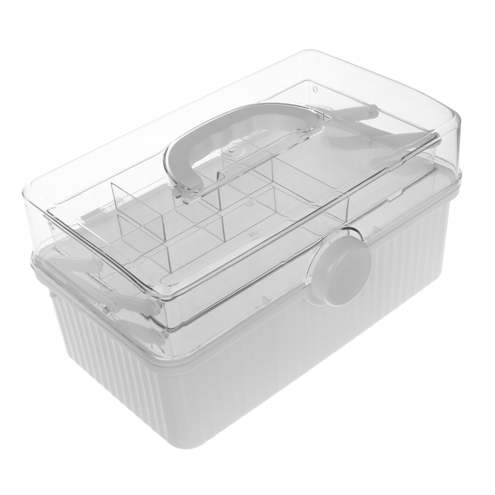 Boîte de rangement pour fournitures d'urgence à domicile et voyage