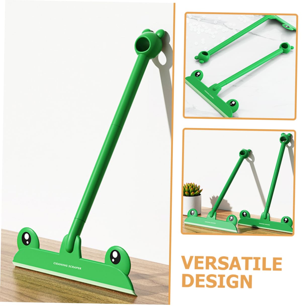PRETYZOOM 5stücke Shower Squeegee Für Duschglastüren Und Fenster Kreativer Fenstergummi Mit Ergonomischem Griff Für Streifenfreies Reinigen Bad Und Küche