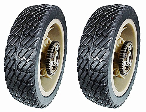 Stens 205-670 Pack of 2 Plastic Drive Wheels for Lawn-Boy and Toro