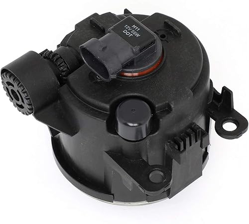 Miniatura 5 de DNA MOTORING FL-OEM-0103 Faro antiniebla estilo OE de fábrica, lado del conductor y del pasajero, mejora la visibilidad compatible con Mitsubishi