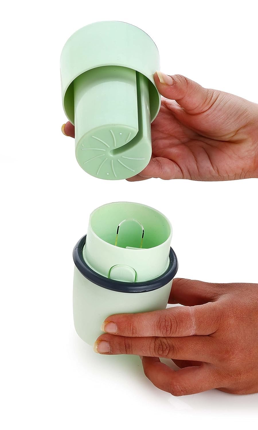 Multipurpose Kitchen Slicer and Cutter, Handy Tool for Dry Fruits, Nuts, Butter, Chocolate, Multicolor - Image 5 thumbnail