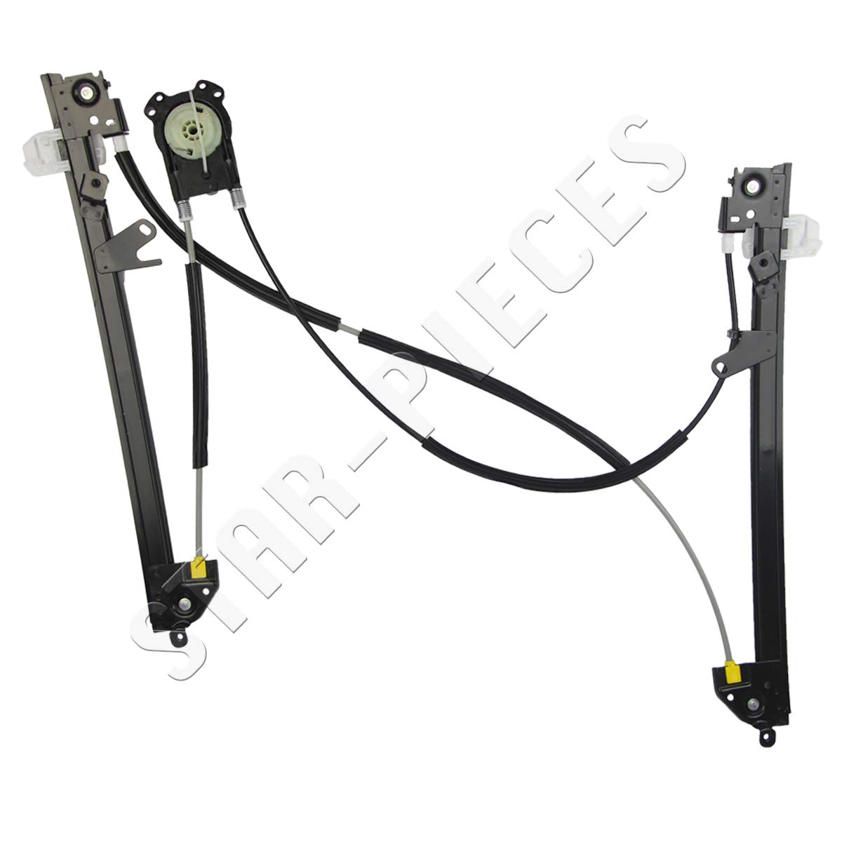 STARKIT PERFORMANCE Elevalunas compatible para Megane 2 (2002-2009) DELANTERO DERECHO (pasajero) (3 puertas) 8200325137, 8201010927