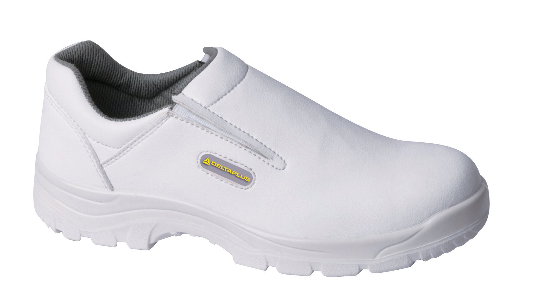 Delta Plus ROBI3S2BC37 Low Shoes, Agrotype, S2 SRC, 35, White