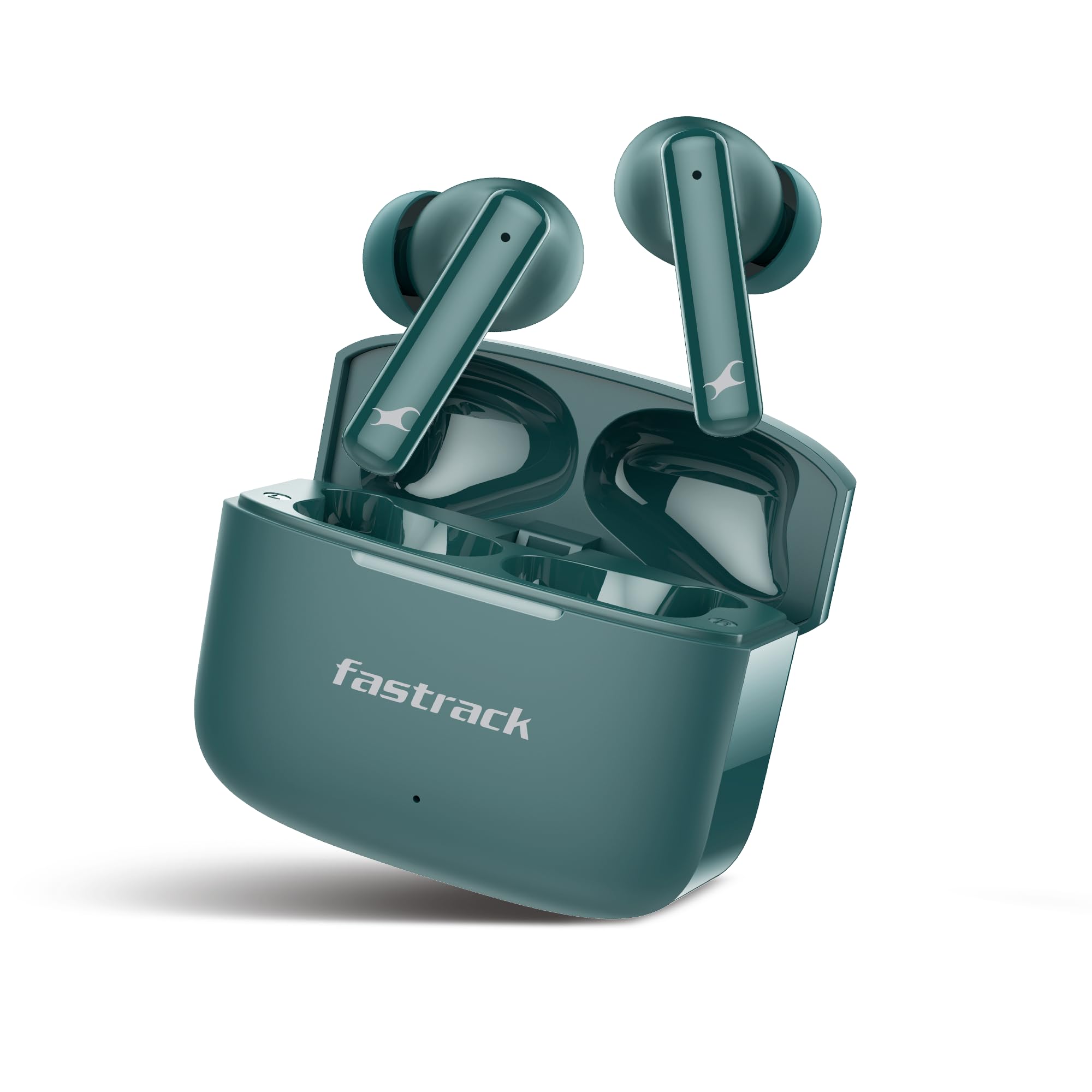 Fastrack Fpods FQ100|BT5.4 TWS Earbuds, 50Hrs Playtime, Quad mic ENC for Crystal Clear Calls, Low Latency Gaming Mode Upto 40ms,NitroFast Charge - 200 Min in 10 Min,13mm Extra Deep Bass Drivers,IPX4 (B0DGV2NZZX) Amazon Price History, Amazon Price Tracker