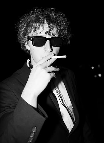 Miniatura 2 de YDAOWKN Gafas de sol con marco cuadrado para mujeres y hombres, lentes de sol rectangulares gruesos de moda, lentes de sol negros con protección