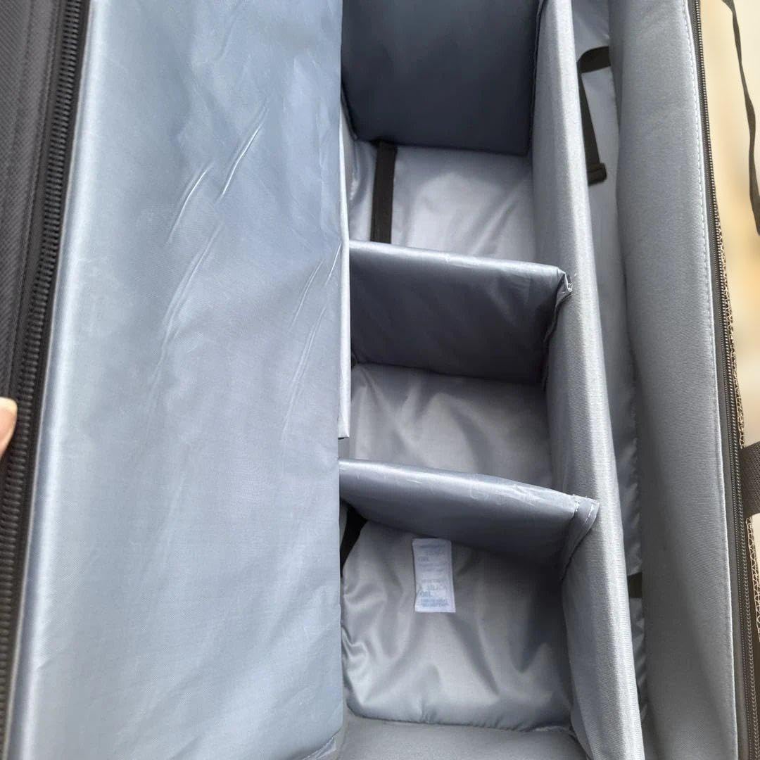 写真スタジオ機器ケース ローリングバッグ 120x38x33 cm 大容量 写真