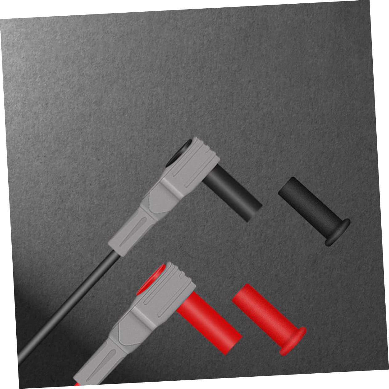 OUNONA 3paia Test Multimetro Puntali Isolati Antifreddo e Resistenti Al Per Misurazioni Elettriche Professionali