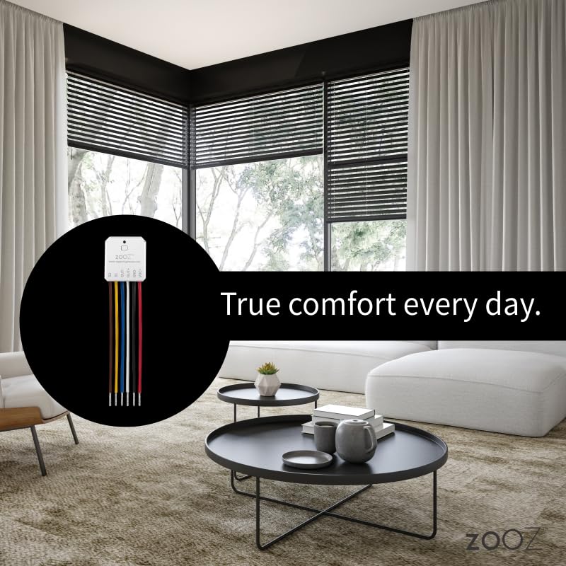 Miniatura 3 de Zooz Controlador de motor de CC Z-Wave Plus serie 700 ZEN53  Requiere concentrador Z-Wave (se vende por separado)