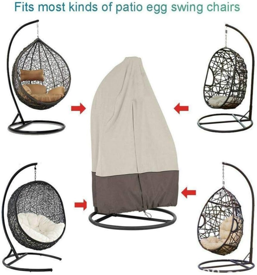 Hanging Chair Cover,Waterproof Egg Swing Chair Cover,210D