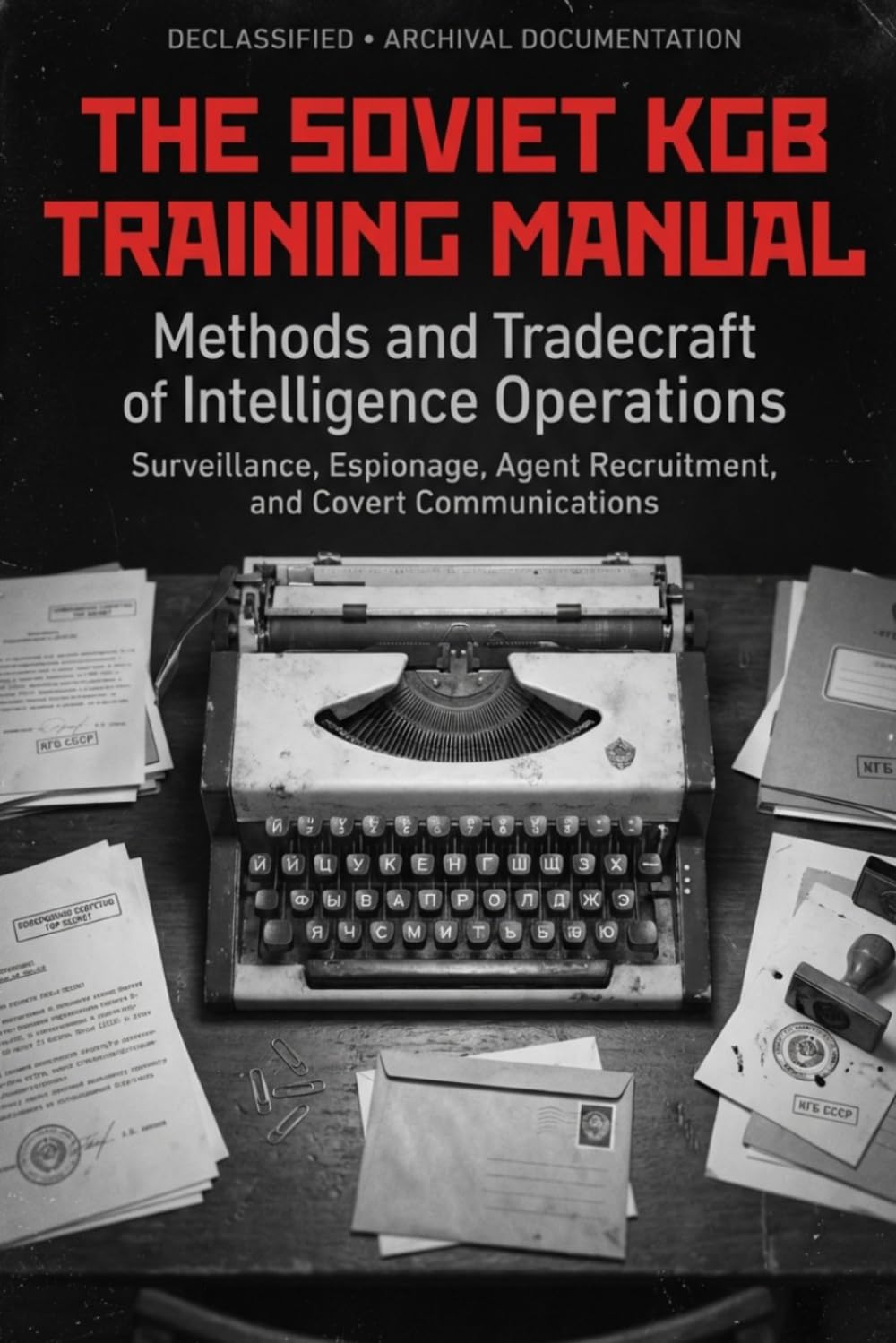 The Soviet KGB Training Manual: Methods and Tradecraft of Intelligence Operations - Surveillance, Espionage, Agent Recruitment, and Covert Communications (Intelligence Training Manuals)