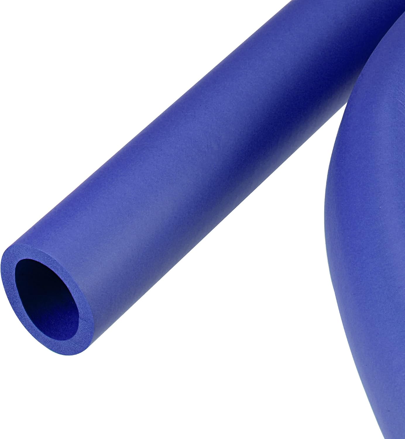 MECCANIXITY Foam Tubing, 25mm ID 35mm OD 2m Length Tube Covers for Handle Grip Support Pipe Insulation, Black
