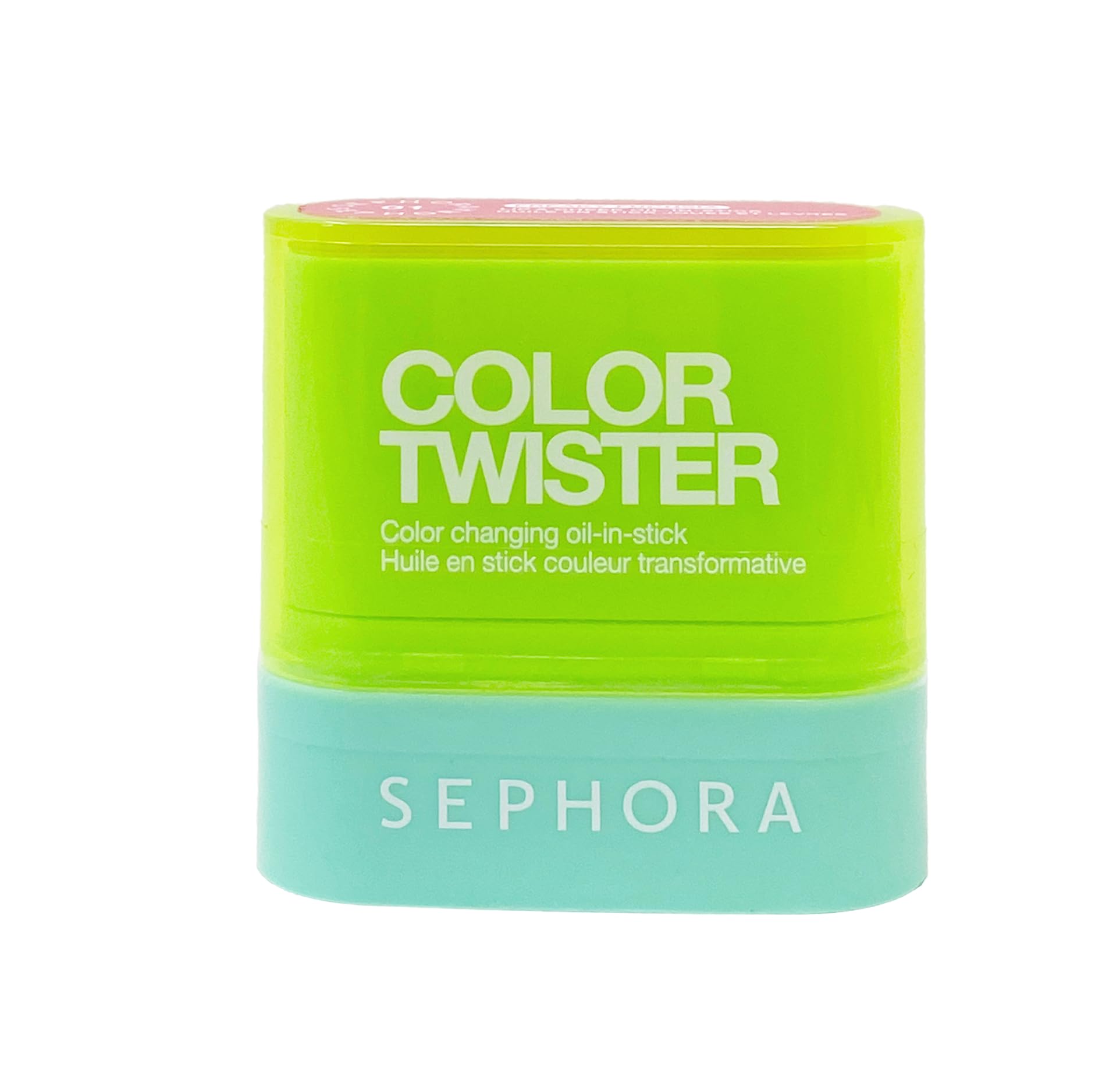 トライアルセット・サンプル Sephora chroma color SEPHORA Coleção Twister Color Changing Óleo em bastão para lábios