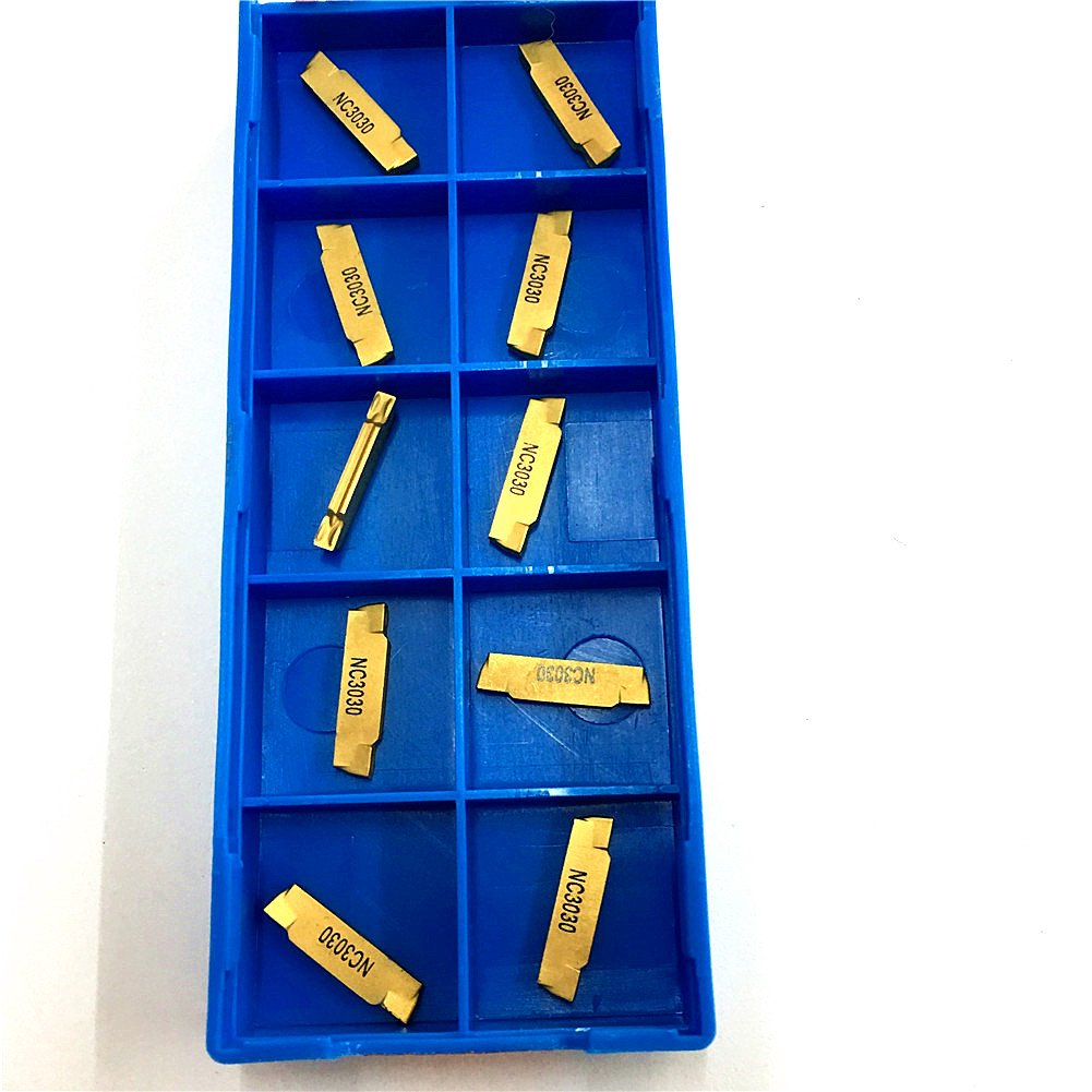 ZIMING-1 MGMN200-G NC3030 10PCS Cutting Inserts