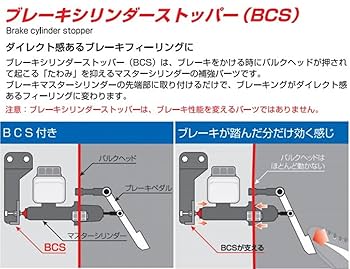 Amazon | クスコ ( CUSCO ) ブレーキシリンダーストッパー (BCS