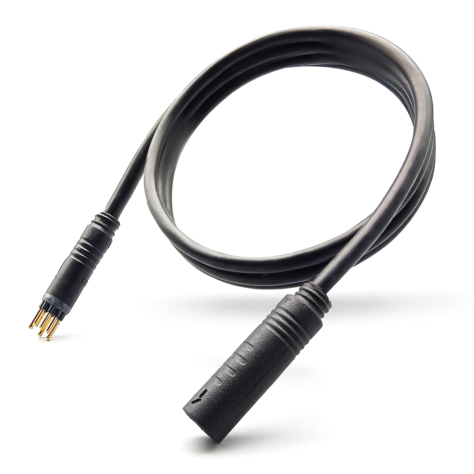 Motor Converterende Verlengkabel, 160cm, 9 Pins, voor 250W 350W 500W Motor, Waterdichte Elektrische Fiets Verlengkabel met Stekker