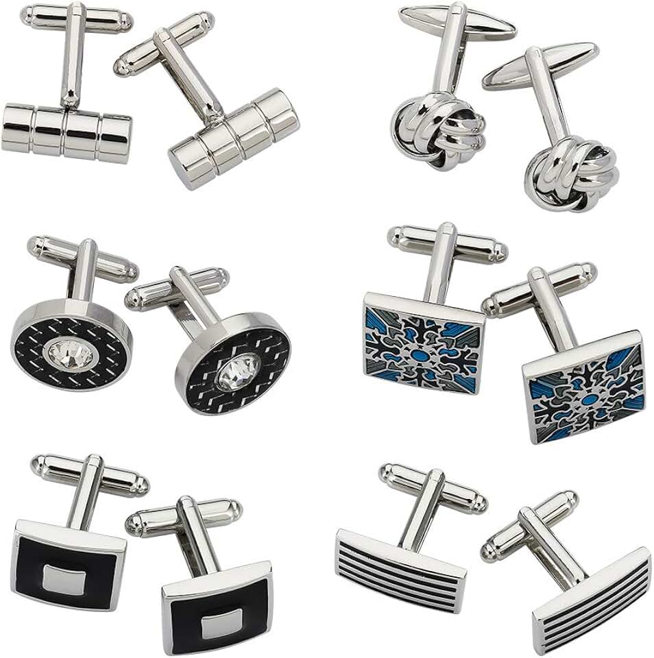 Men's Cufflinks & Shirt Accessories Amazon.co.uk
