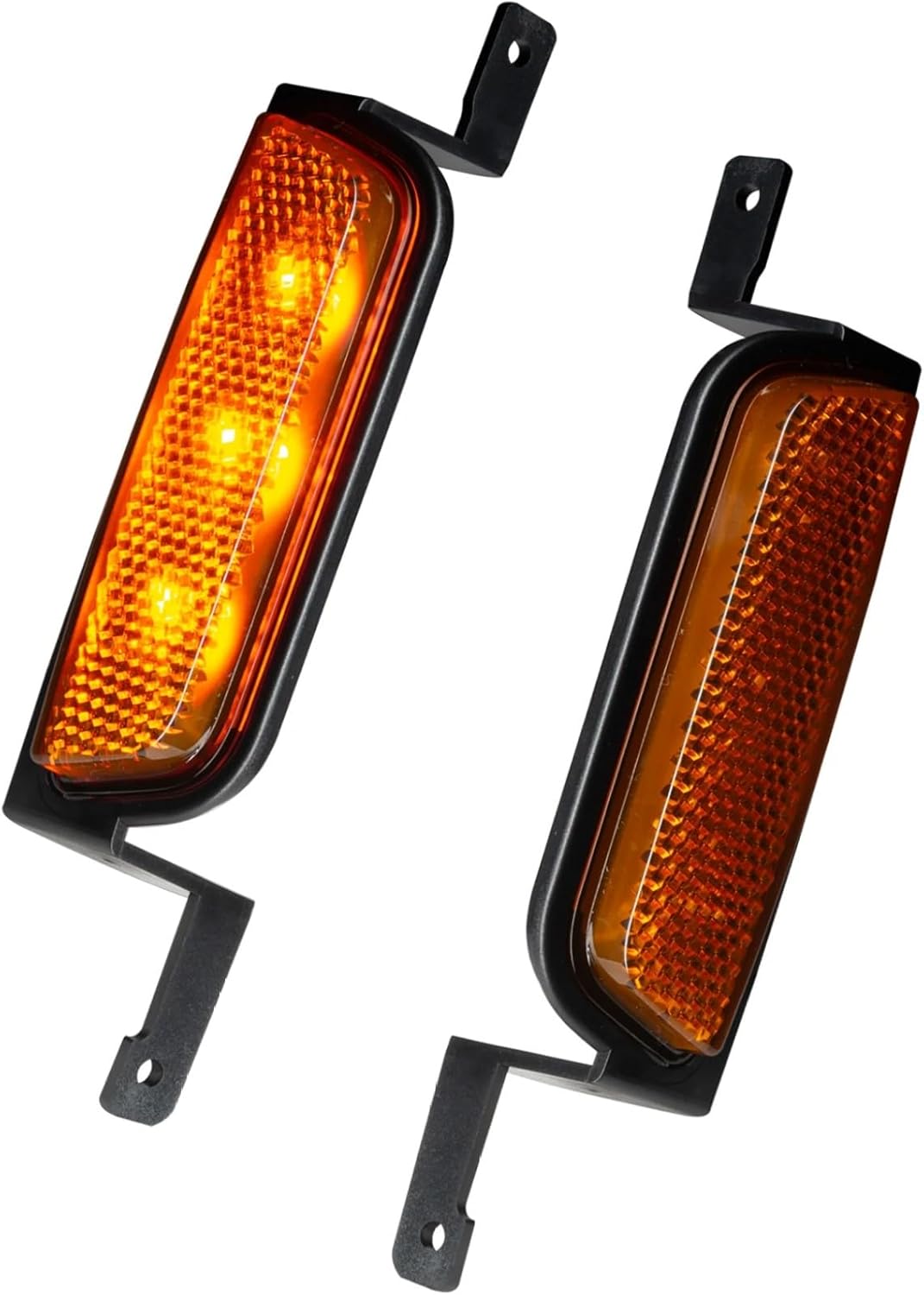 ORACLE Lighting 5886-001 Pair of White Oculus Bi-LED Projector Headlights fits 2021 2024 Bronco - Unique Modular Design, Advanced LED Projection, Enhances Driver Visibility