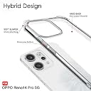 TheGiftKart Crystal Clear Back Cover Case for Oppo Reno 14 Pro 5G | 360 Degree Protection | Shock Proof Design | Transparent Back Cover Case for Oppo Reno14 Pro 5G (PC & TPU, Transparent Bumper) gallery image