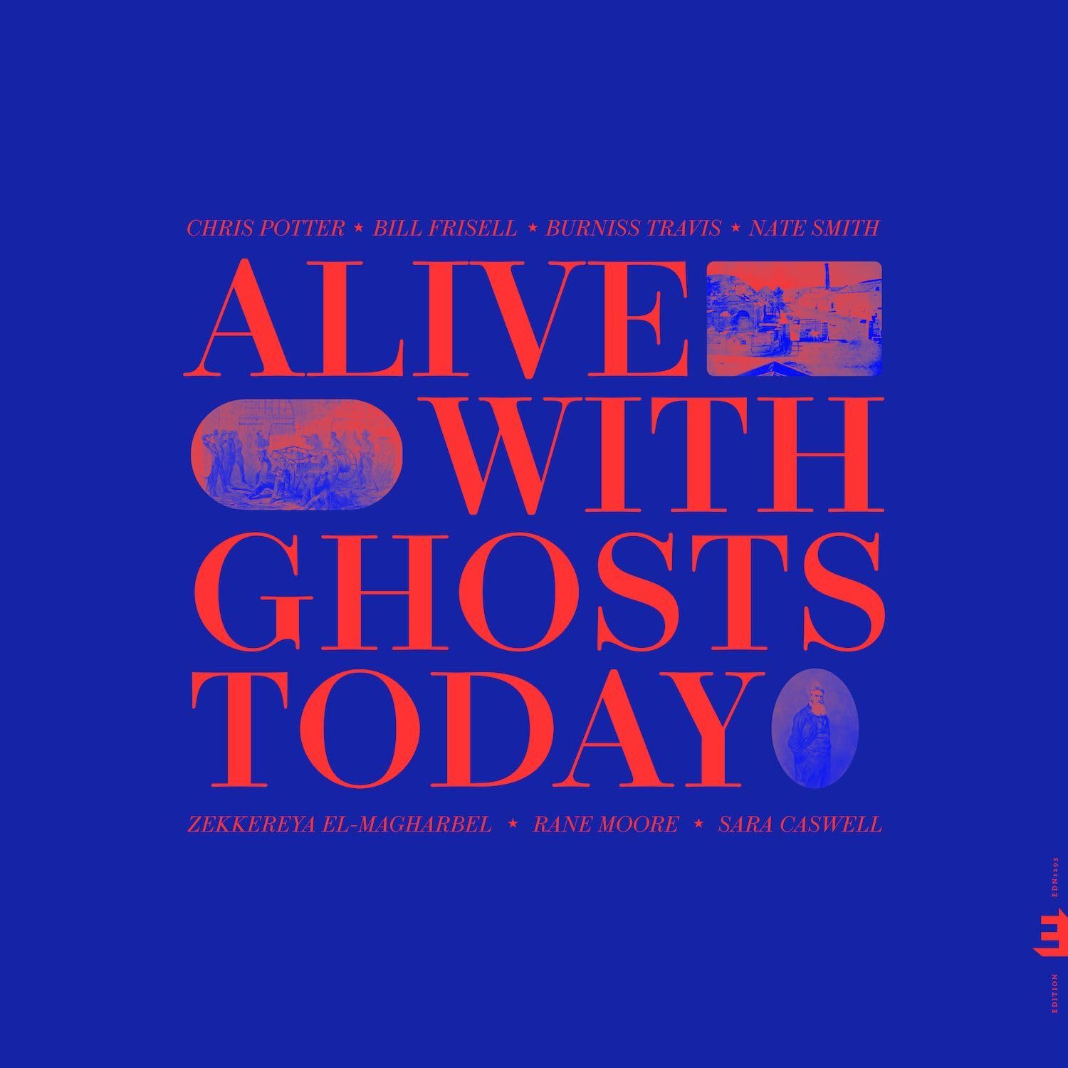 POTTER, Chris - Alive With Ghosts Today - GATEFOLD RED VINYL 2XLP