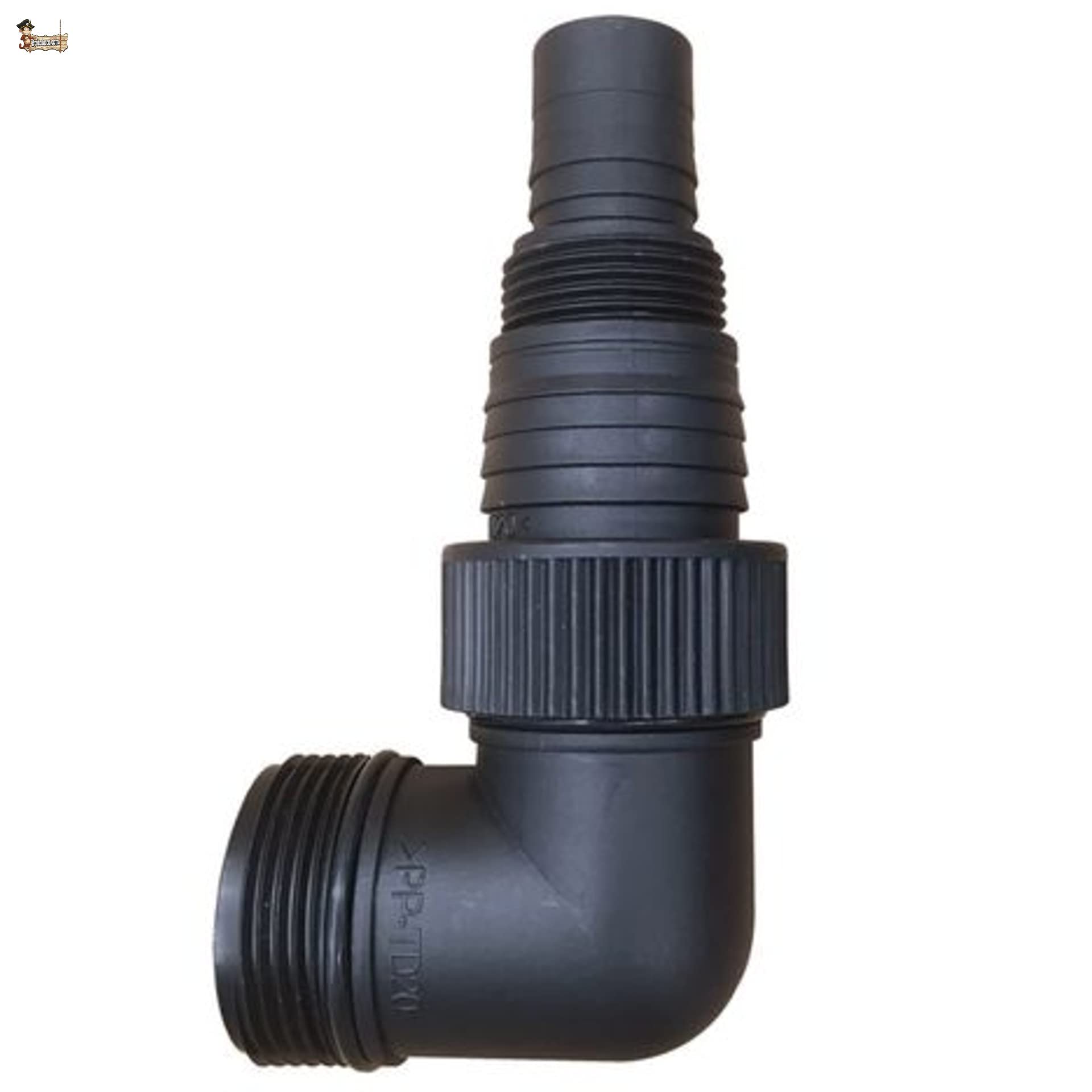 BricoLoco Bomba sumergible achique aguas sucias. Boya eléctrica. 8 metros elevación. 750 watios. Apagado automático por falta de agua. Evita roturas. Caudal 233 litros por minuto.