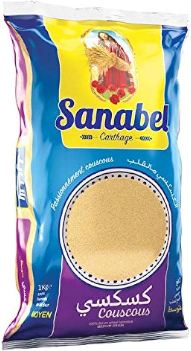 Sanabel Carthage Medium Grain Couscous (500G)