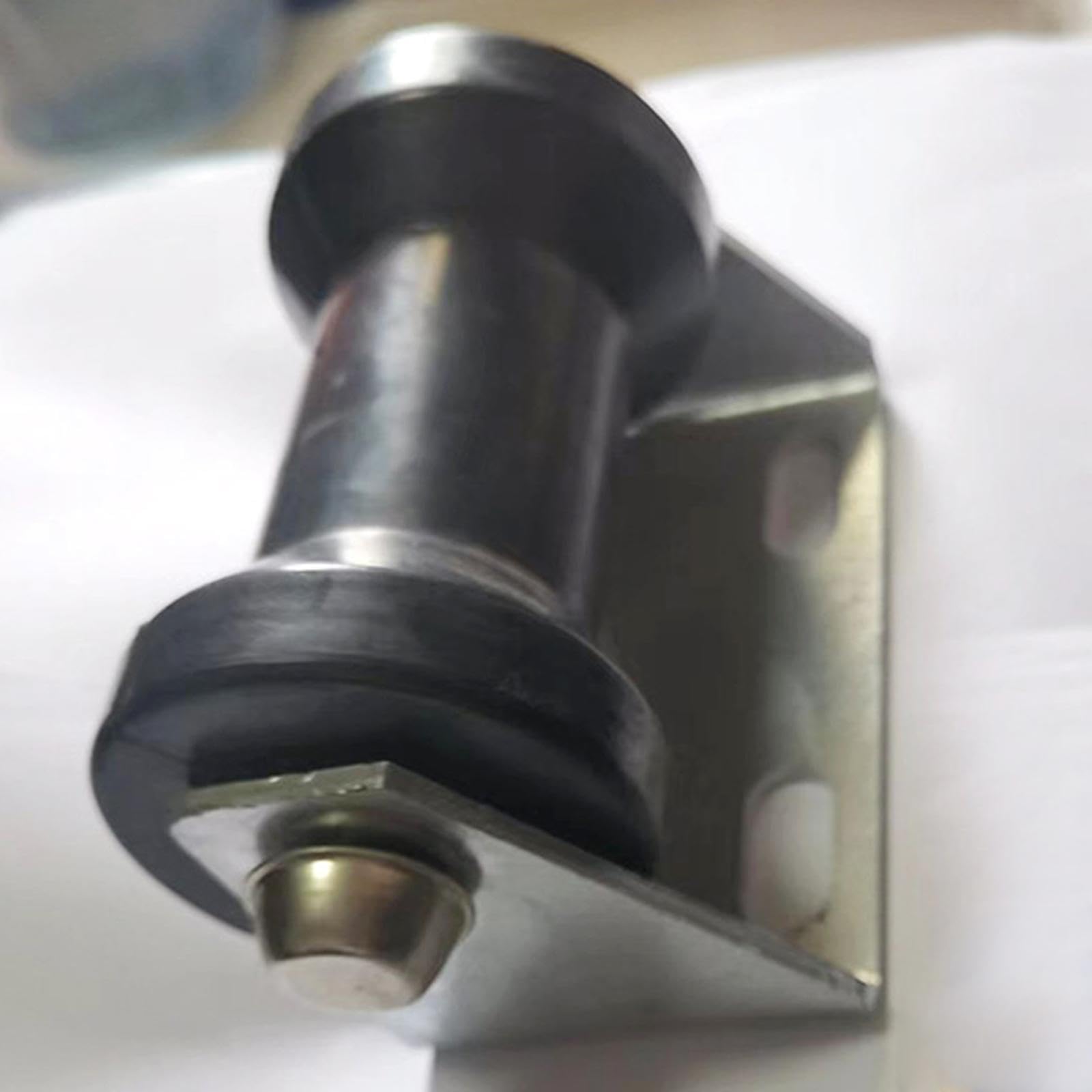 Generic Boat Trailer Roller Bracket Bow Anchor Roller Brackets for Marine Speedboat, 12.5cmx9.8cm, Black