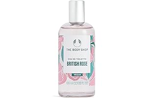 The Little Rose Shop: British Rose Eau De Toilette - Fresh Dewy...